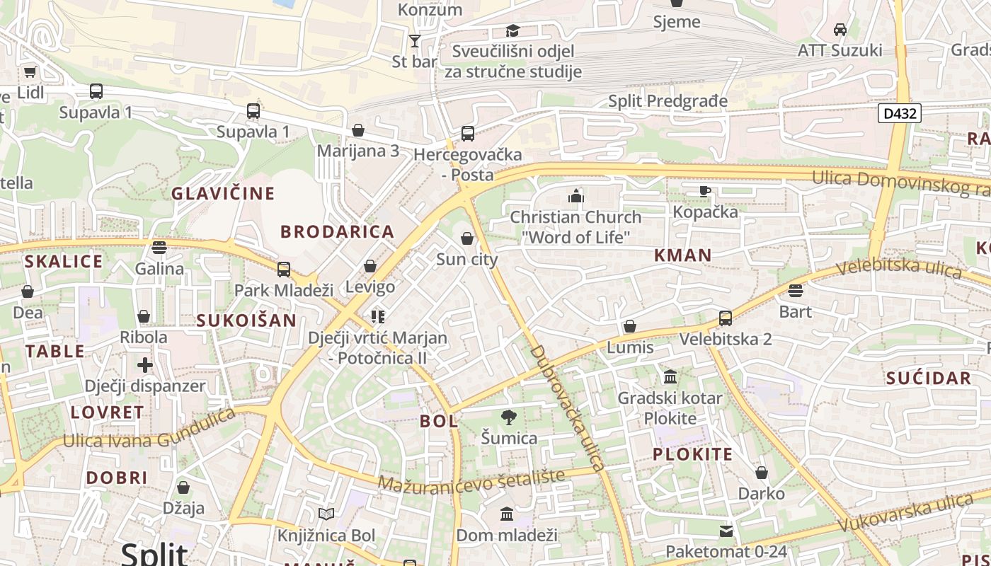 map